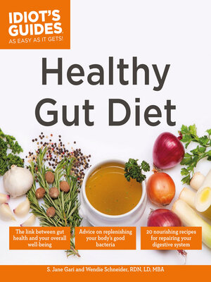 cover image of Idiot's Guides - Healthy Gut Diet